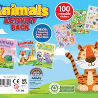 Animals Activity Pack - Anilas UK
