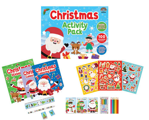 Christmas Activity Pack - Anilas UK