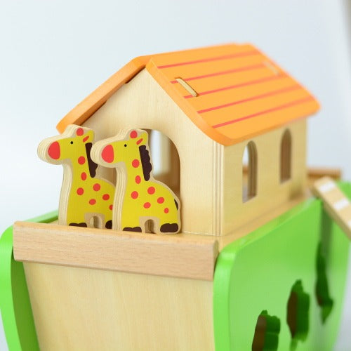 Noah's Ark Shape Sorter - Anilas UK