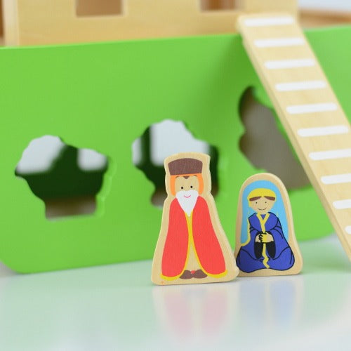 Noah's Ark Shape Sorter - Anilas UK