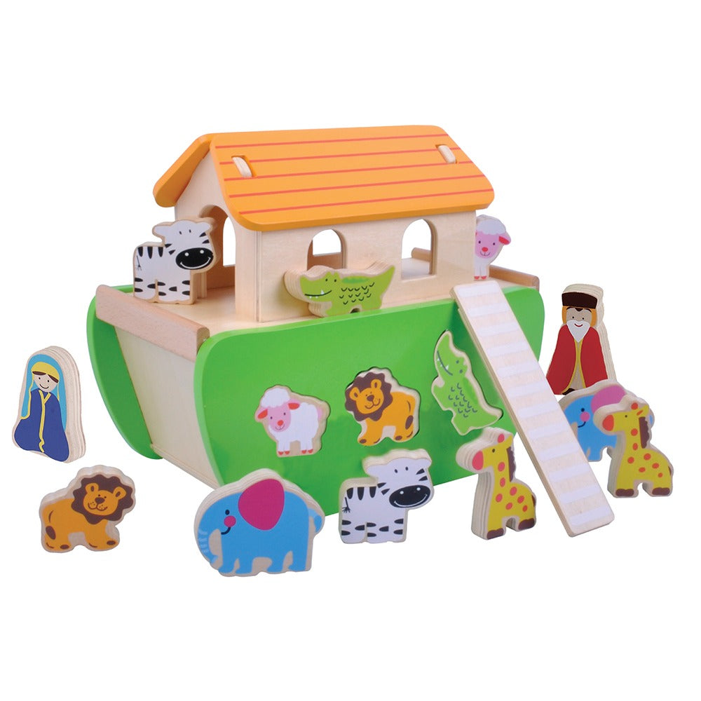 Noah's Ark Shape Sorter - Anilas UK