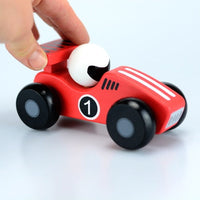 Wooden Racing Car Toy