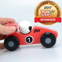 Wooden Racing Car Toy