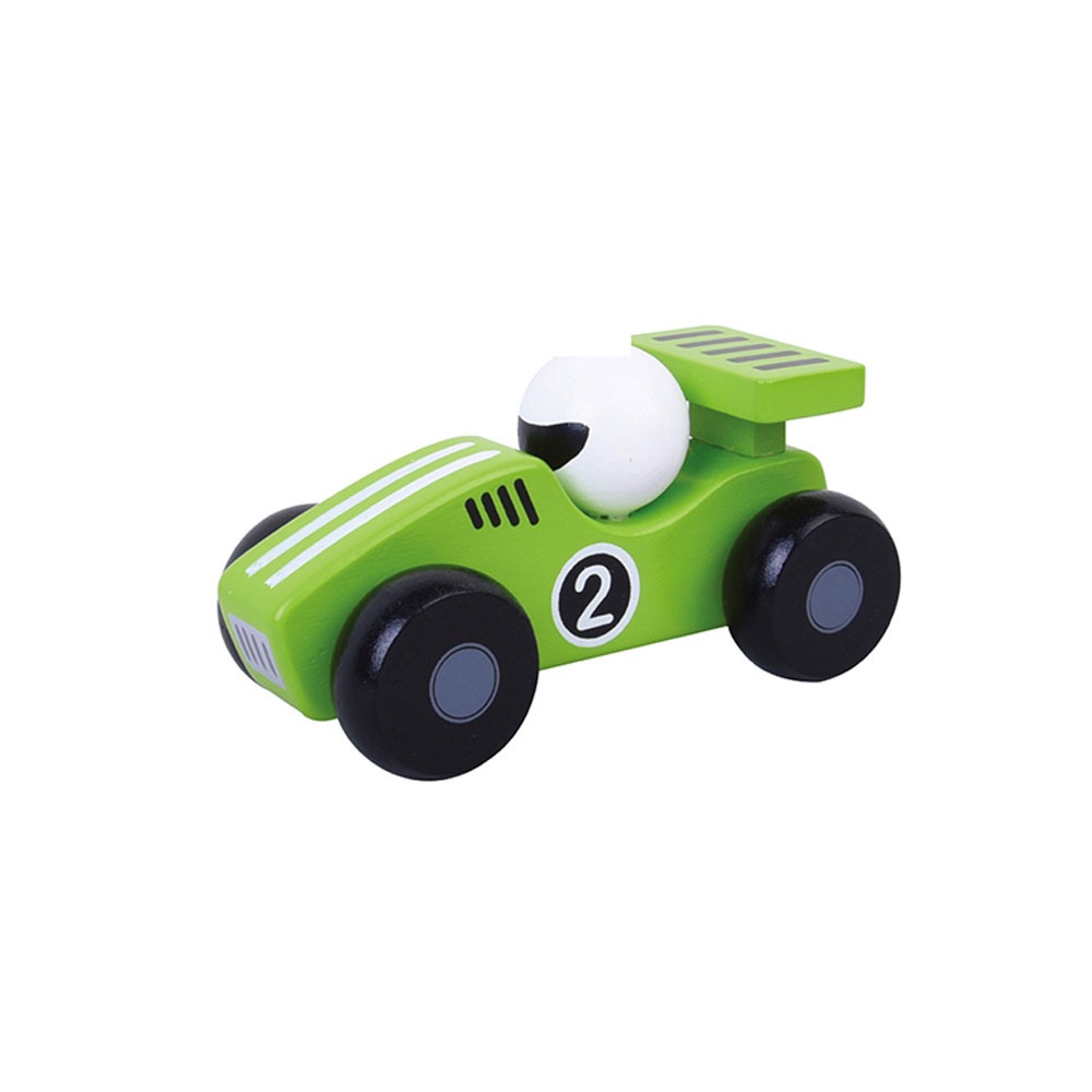 Wooden Racing Car Toy