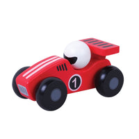 
              Wooden Racing Car Toy
            