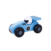 Wooden Racing Car Toy