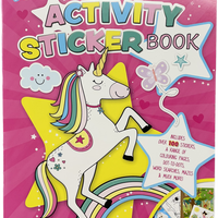 Activity Sticker Book - Anilas UK