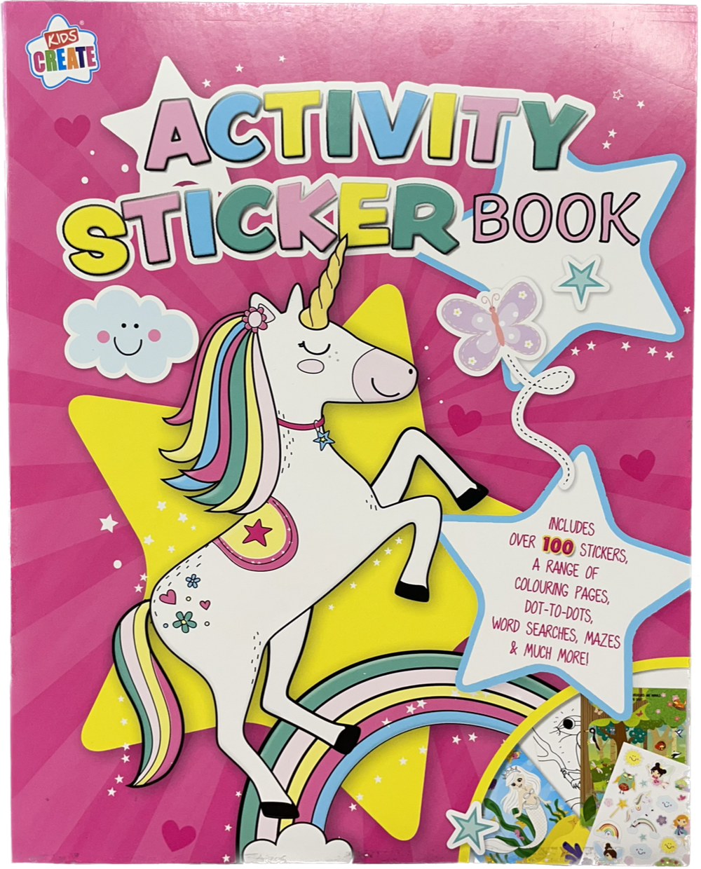 Activity Sticker Book - Anilas UK