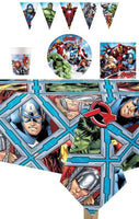 
              Marvel Avengers Party Pack for 8 people - Anilas UK
            