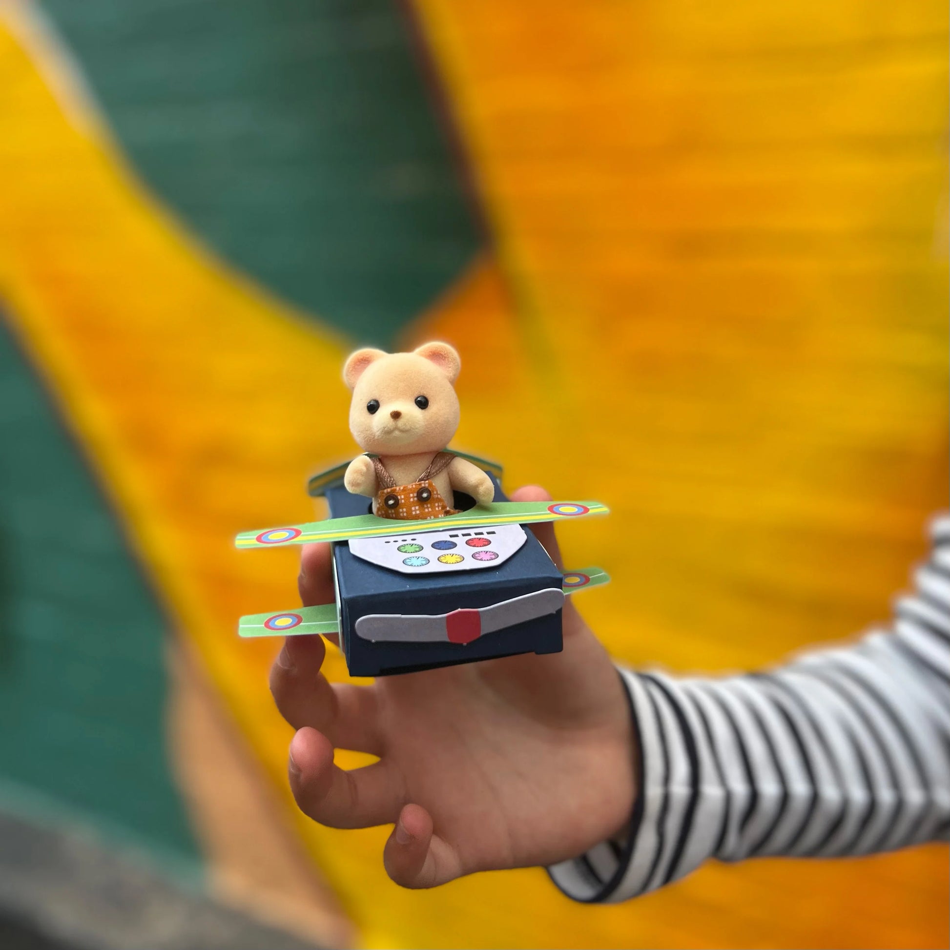 Make Your Own Matchbox Aeroplane - Anilas UK