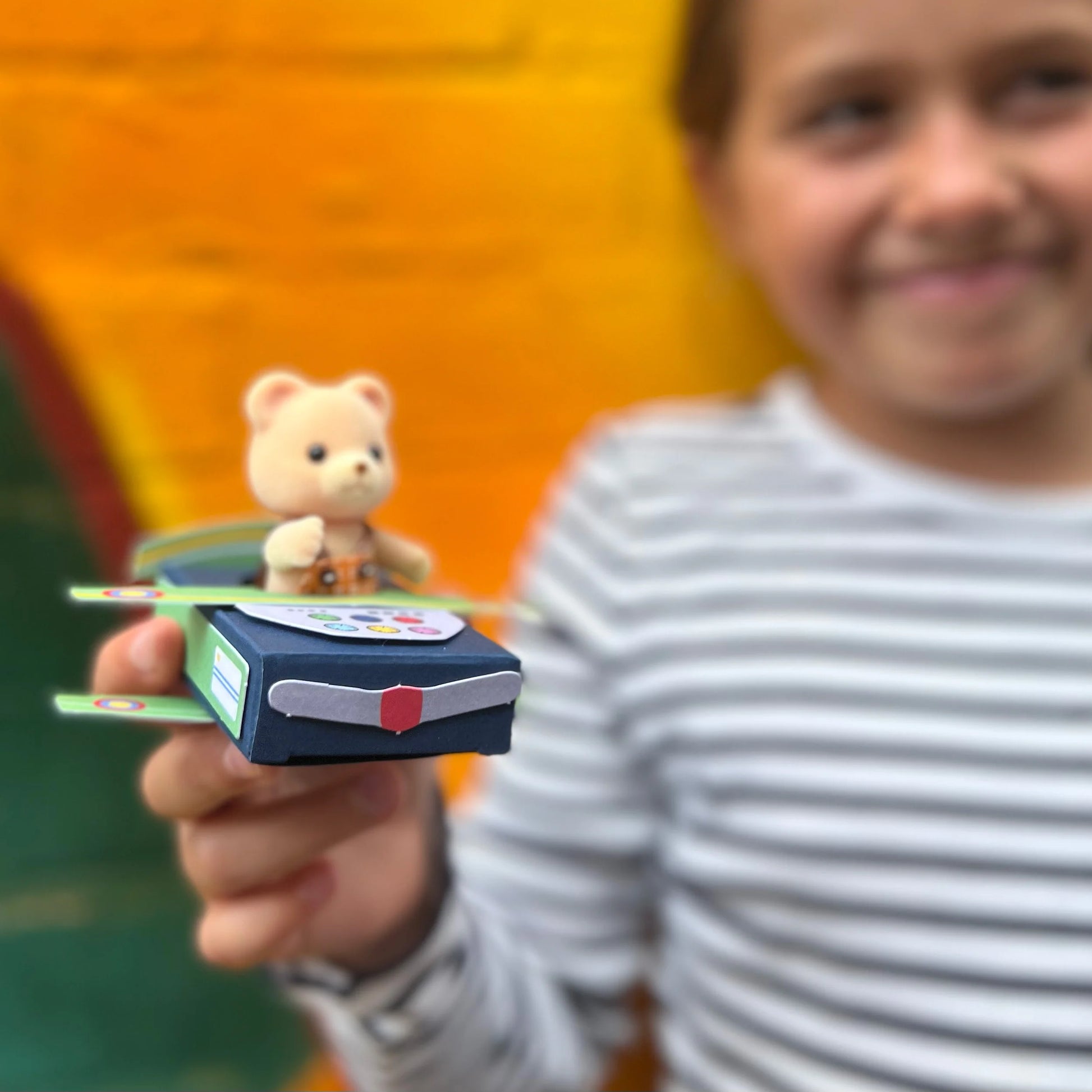 Make Your Own Matchbox Aeroplane - Anilas UK