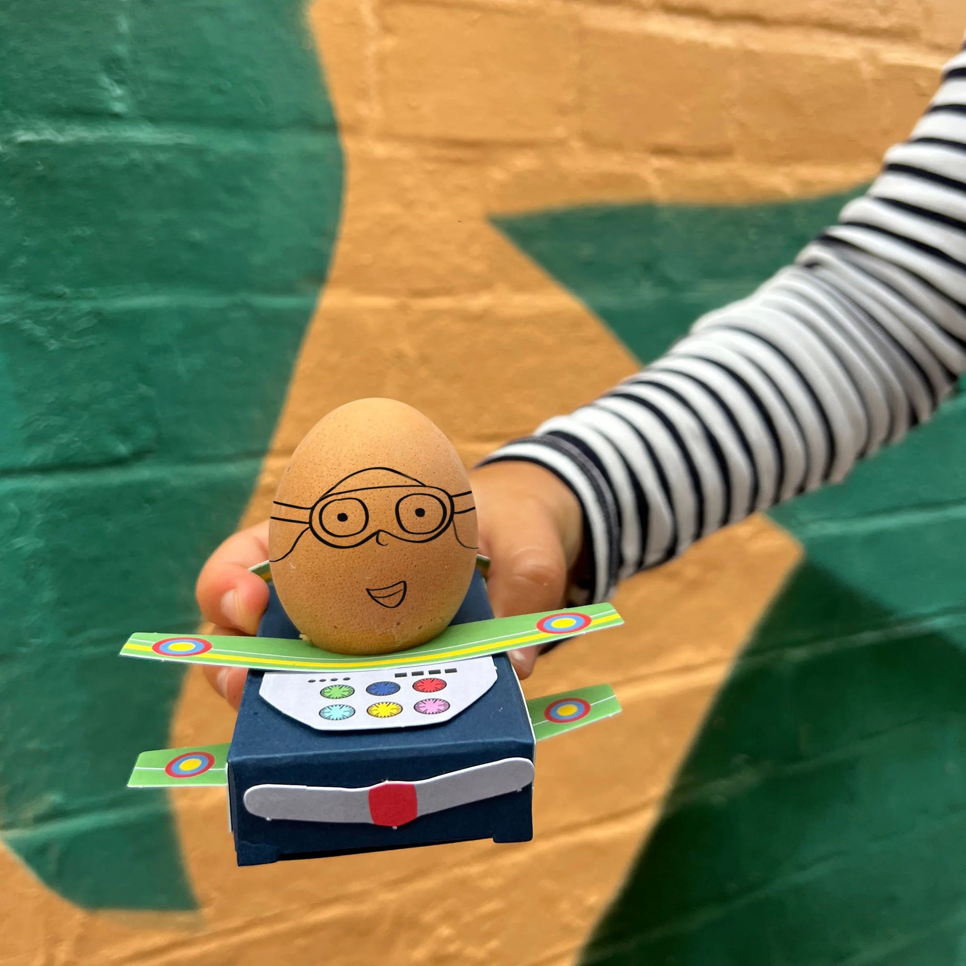 Make Your Own Matchbox Aeroplane - Anilas UK