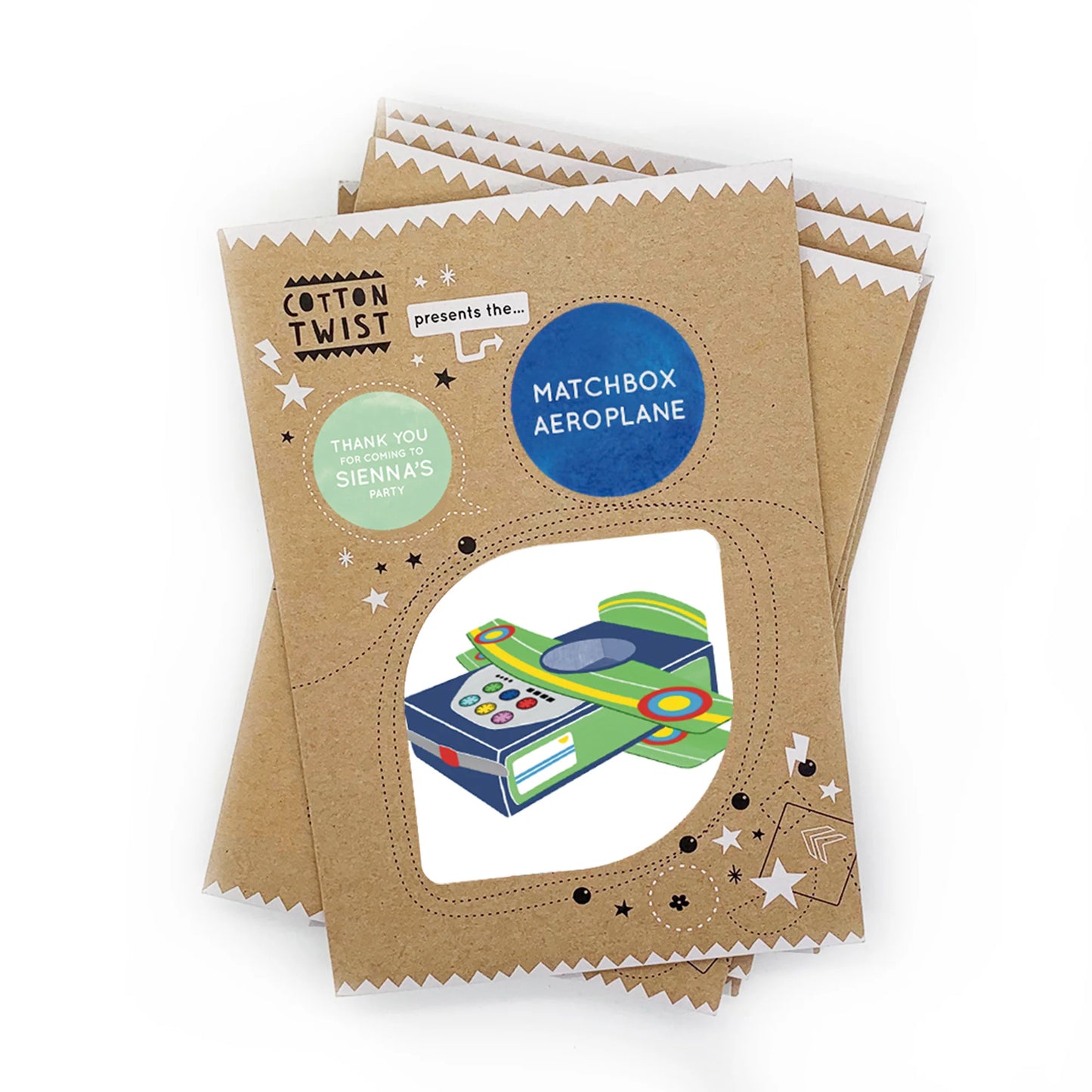 Make Your Own Matchbox Aeroplane - Anilas UK