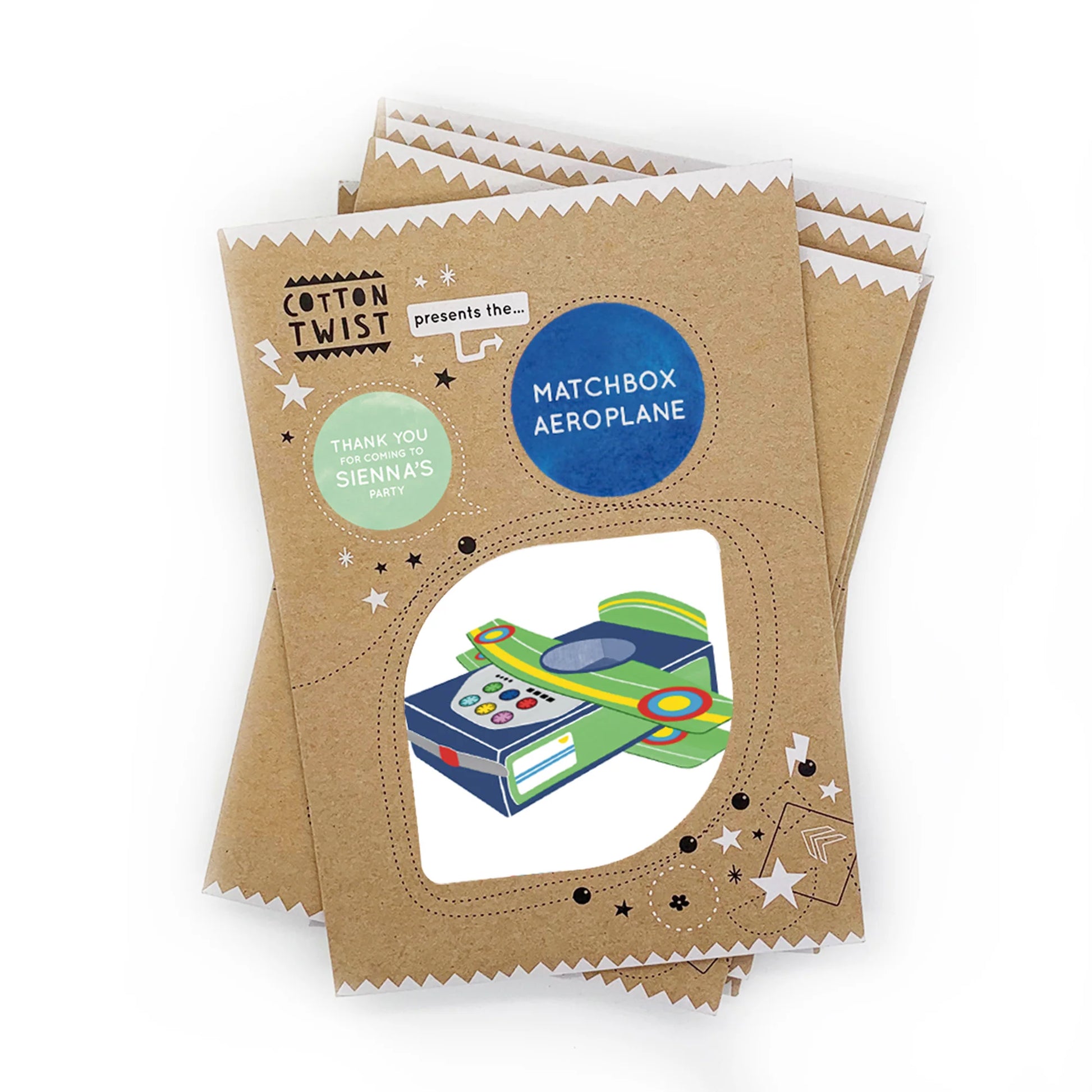 Make Your Own Matchbox Aeroplane - Anilas UK