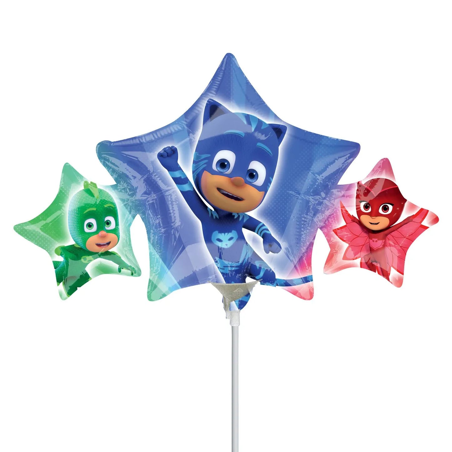 Mini Shape PJ Masks Foil Balloon (43 x 22 cm) - Anilas UK