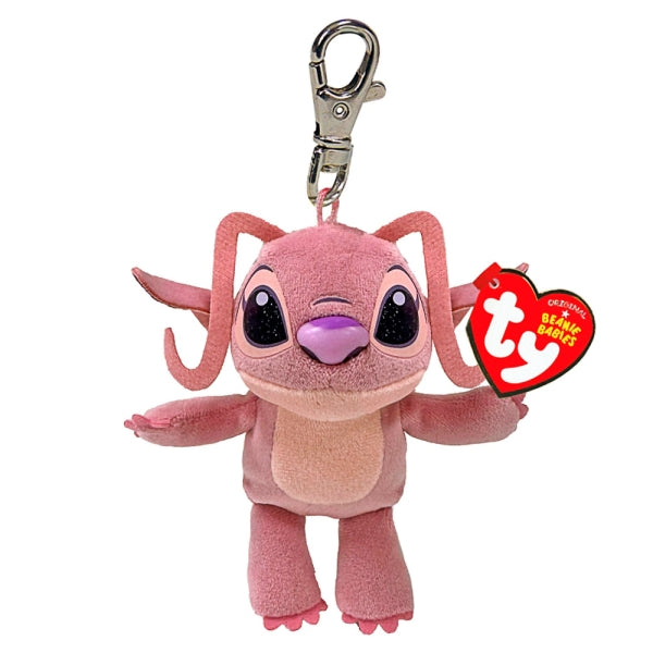 TY Beanie Babies Key Clips Angel - Anilas UK