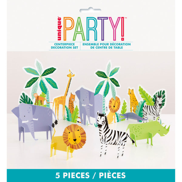 Animal Safari Table Decorating Kit. - Anilas UK