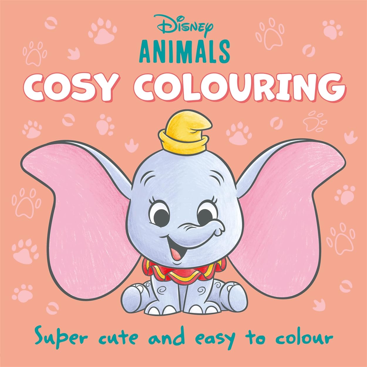 Disney Animals: Cosy Colouring Book (48 pages) - Anilas UK