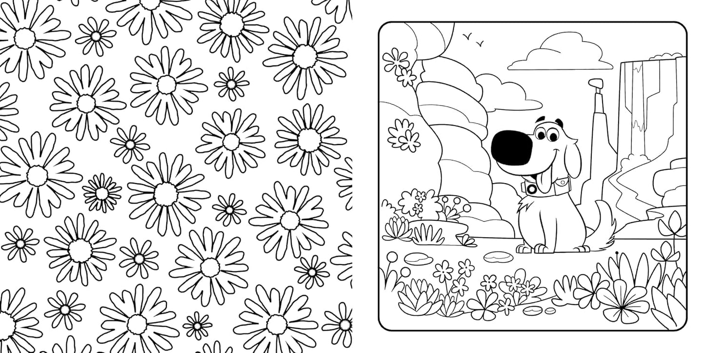 Disney Animals: Cosy Colouring Book (48 pages) - Anilas UK