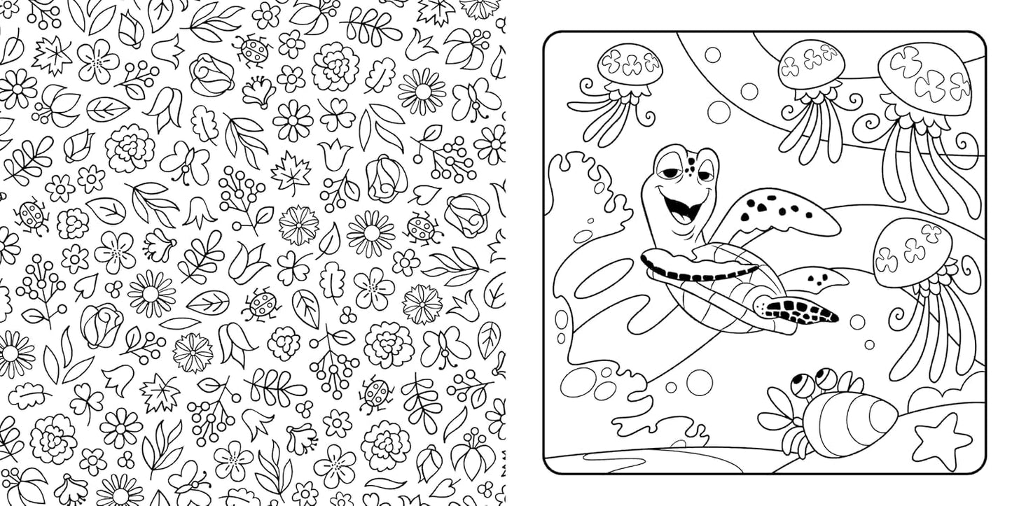 Disney Animals: Cosy Colouring Book (48 pages) - Anilas UK
