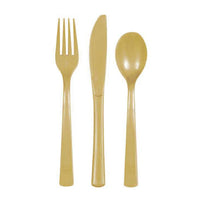 
              18pc Assorted Gold Cutlery - Anilas UK
            