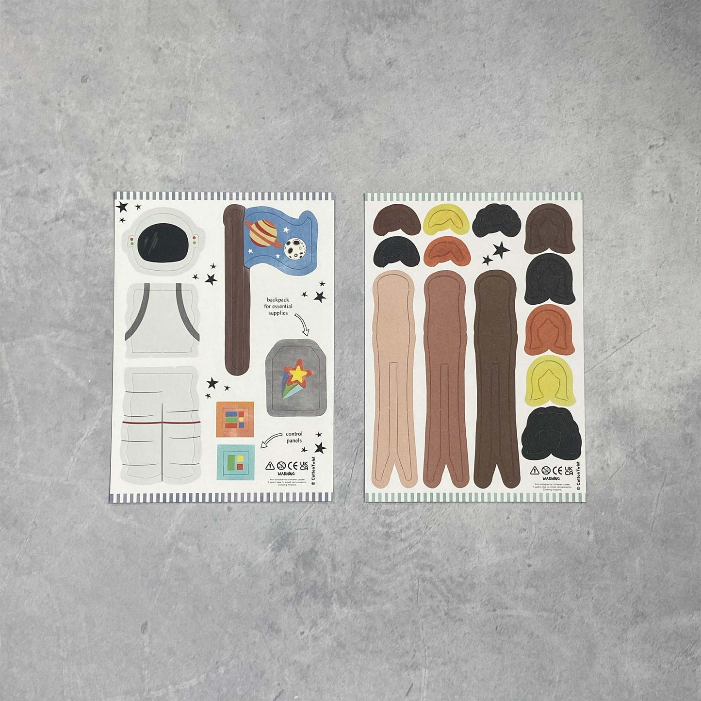 Make Your Own Astronaut Peg Doll - Anilas UK