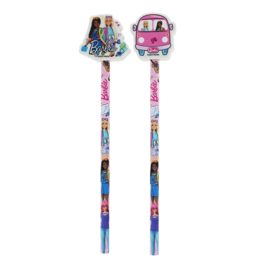 Barbie Pencil & Eraser Toppers - Anilas UK