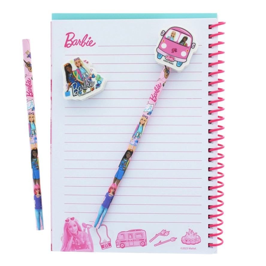 Barbie Pencil & Eraser Toppers - Anilas UK