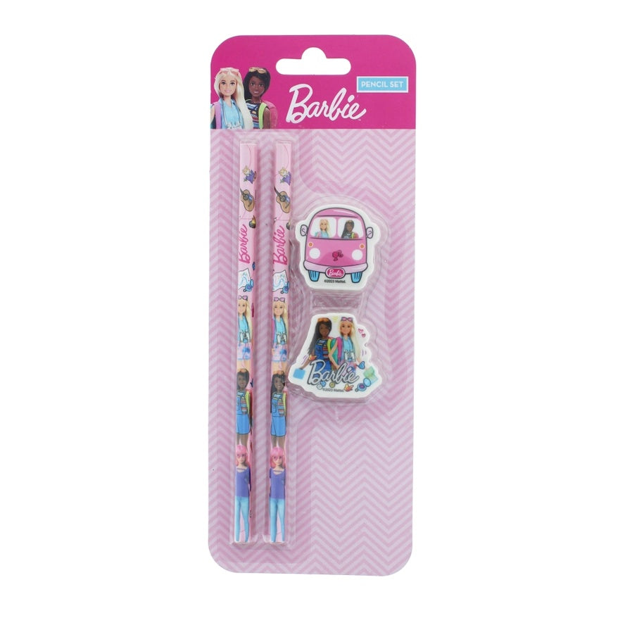 Barbie Pencil & Eraser Toppers - Anilas UK