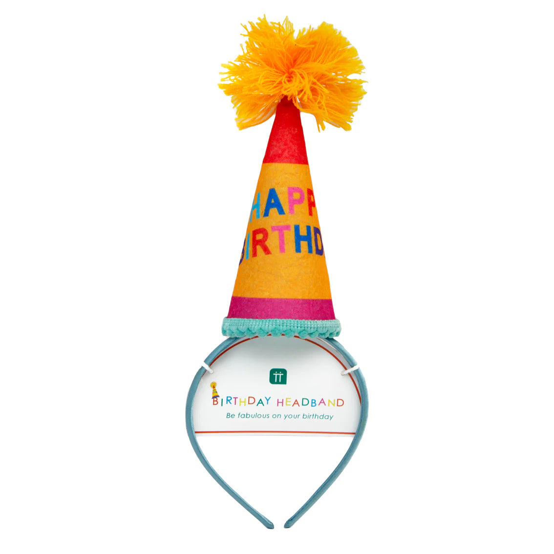 Birthday Brights Happy Birthday Headband - Anilas UK
