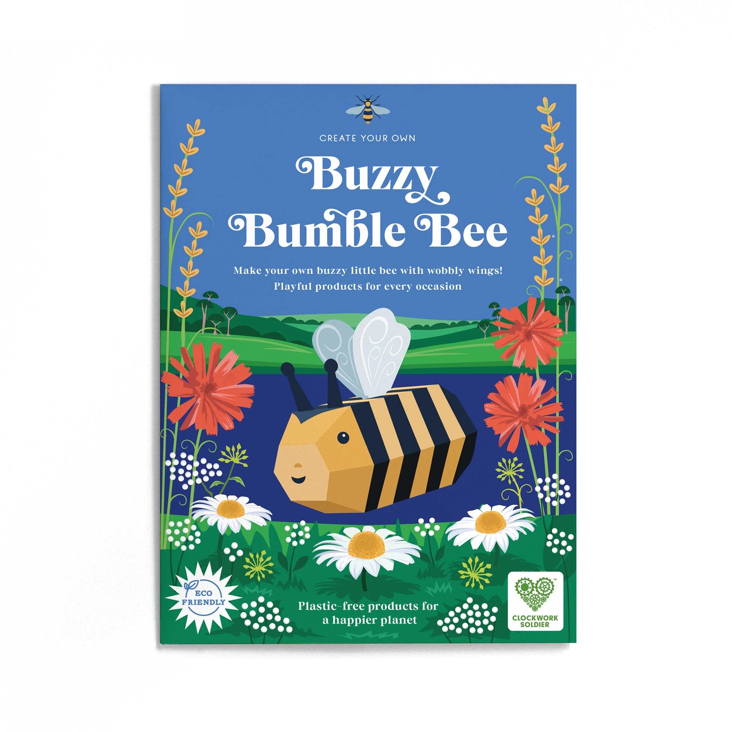 Clockwork Soldier's Create Your Own Buzzy Bumble Bee - Anilas UK