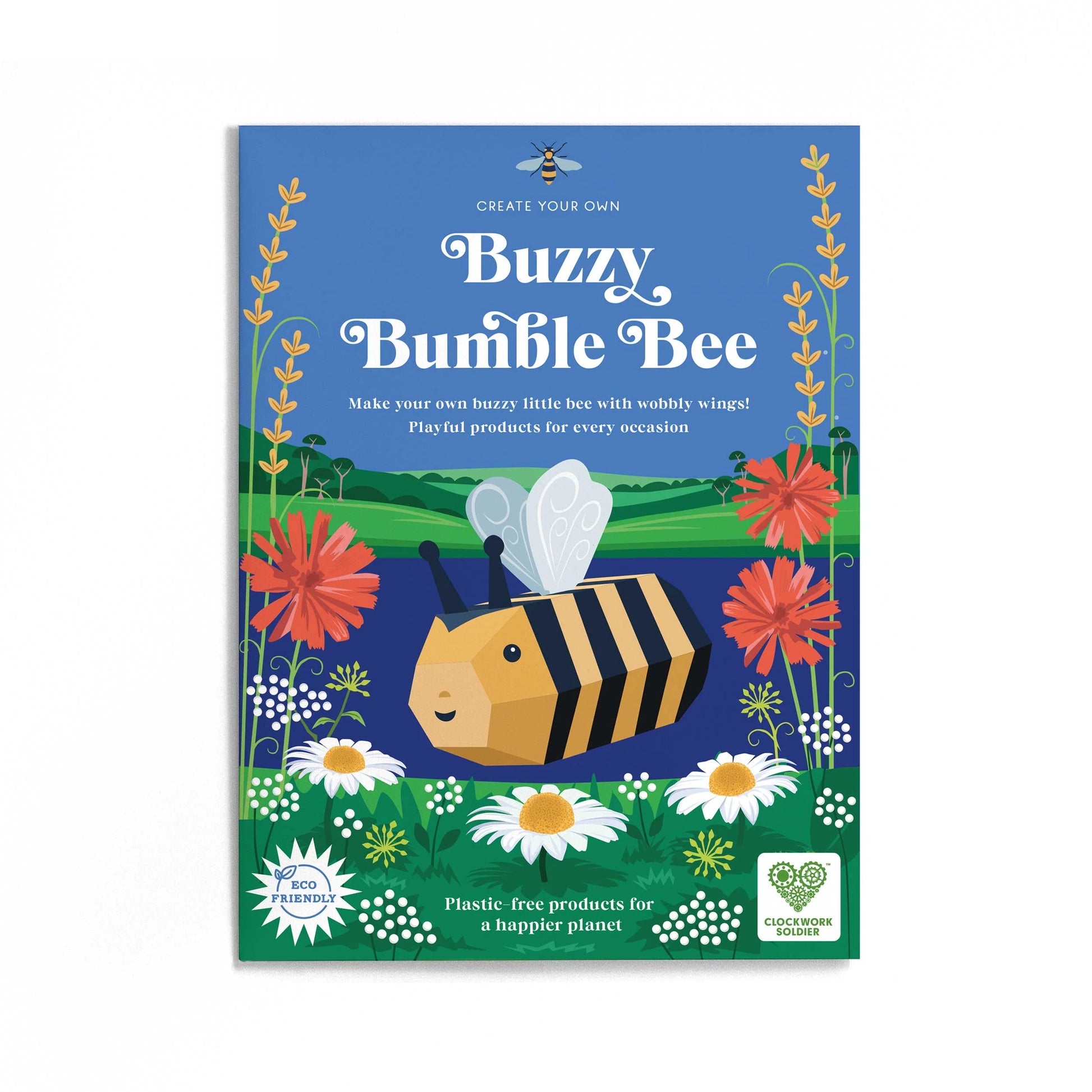 Clockwork Soldier's Create Your Own Buzzy Bumble Bee - Anilas UK