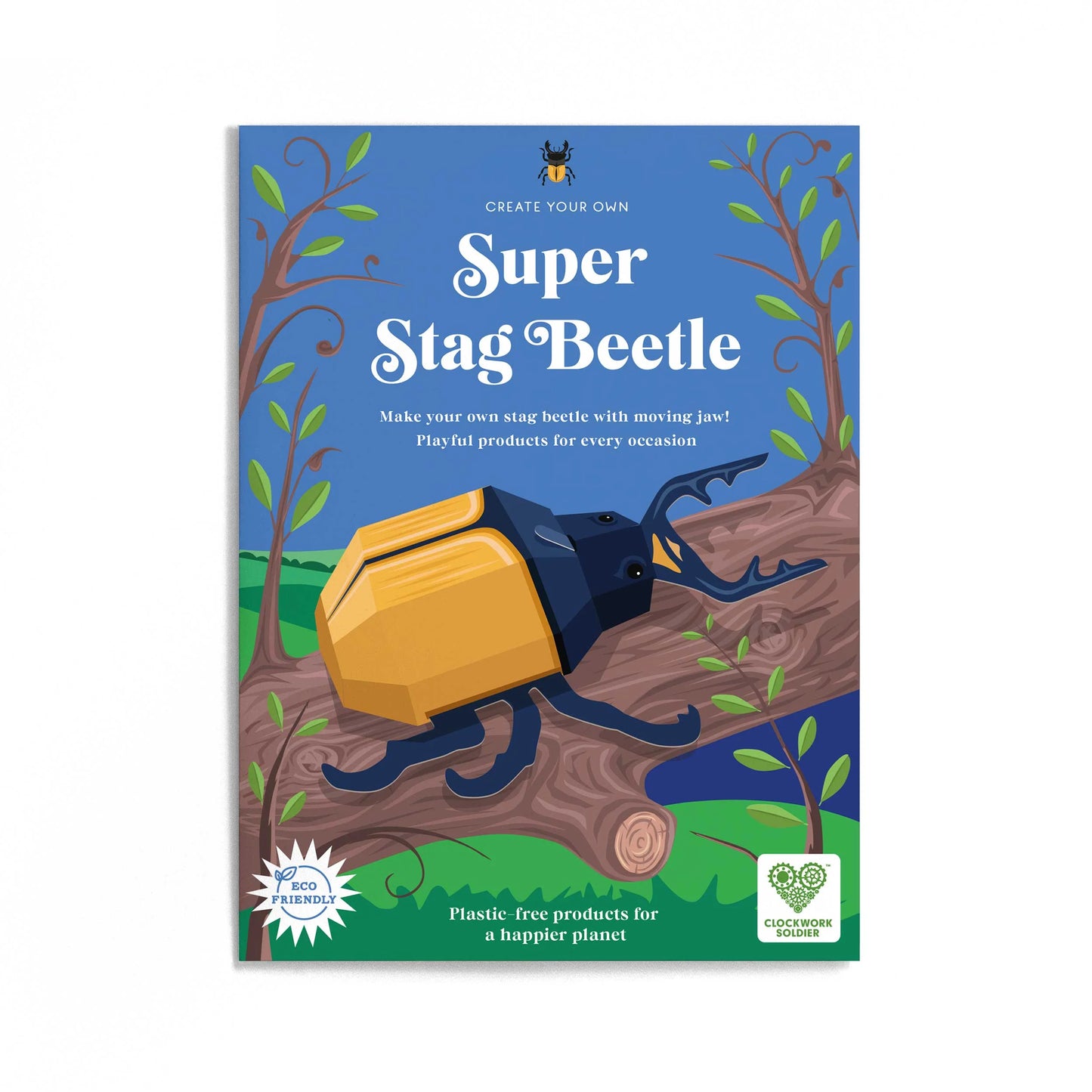 Clockwork Soldier's Create Your Own Super Stag Beetle - Anilas UK