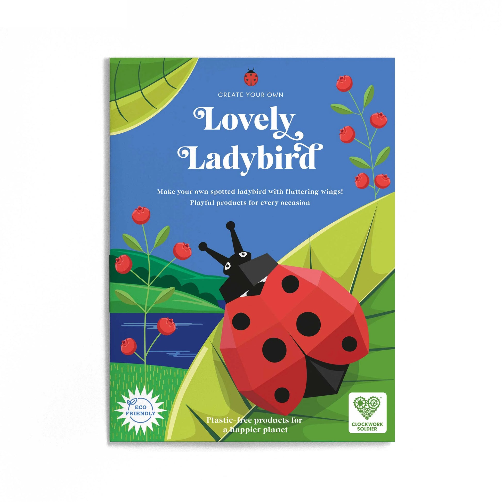 Clockwork Soldier's Create Your Own Lovely Ladybird - Anilas UK