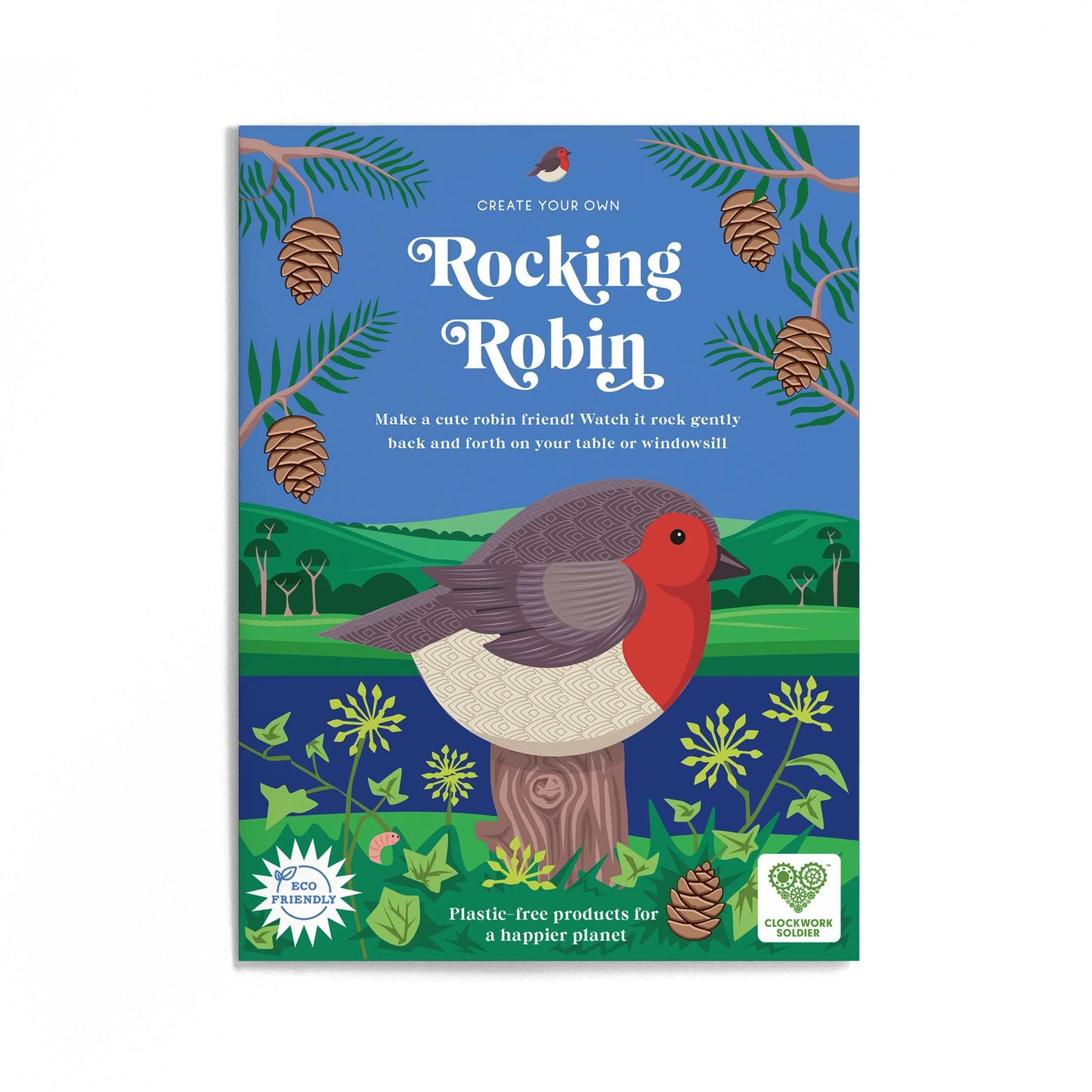 Clockwork Soldier's Create Your Own Rocking Robin - Anilas UK