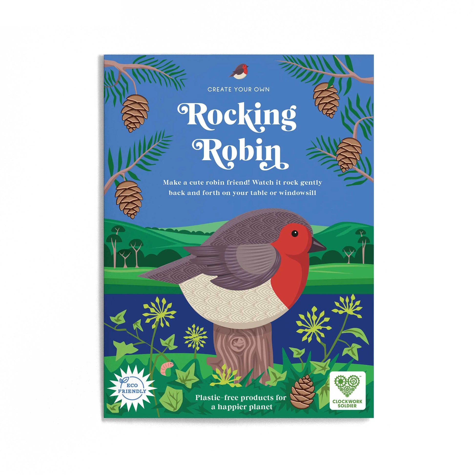 Clockwork Soldier's Create Your Own Rocking Robin - Anilas UK