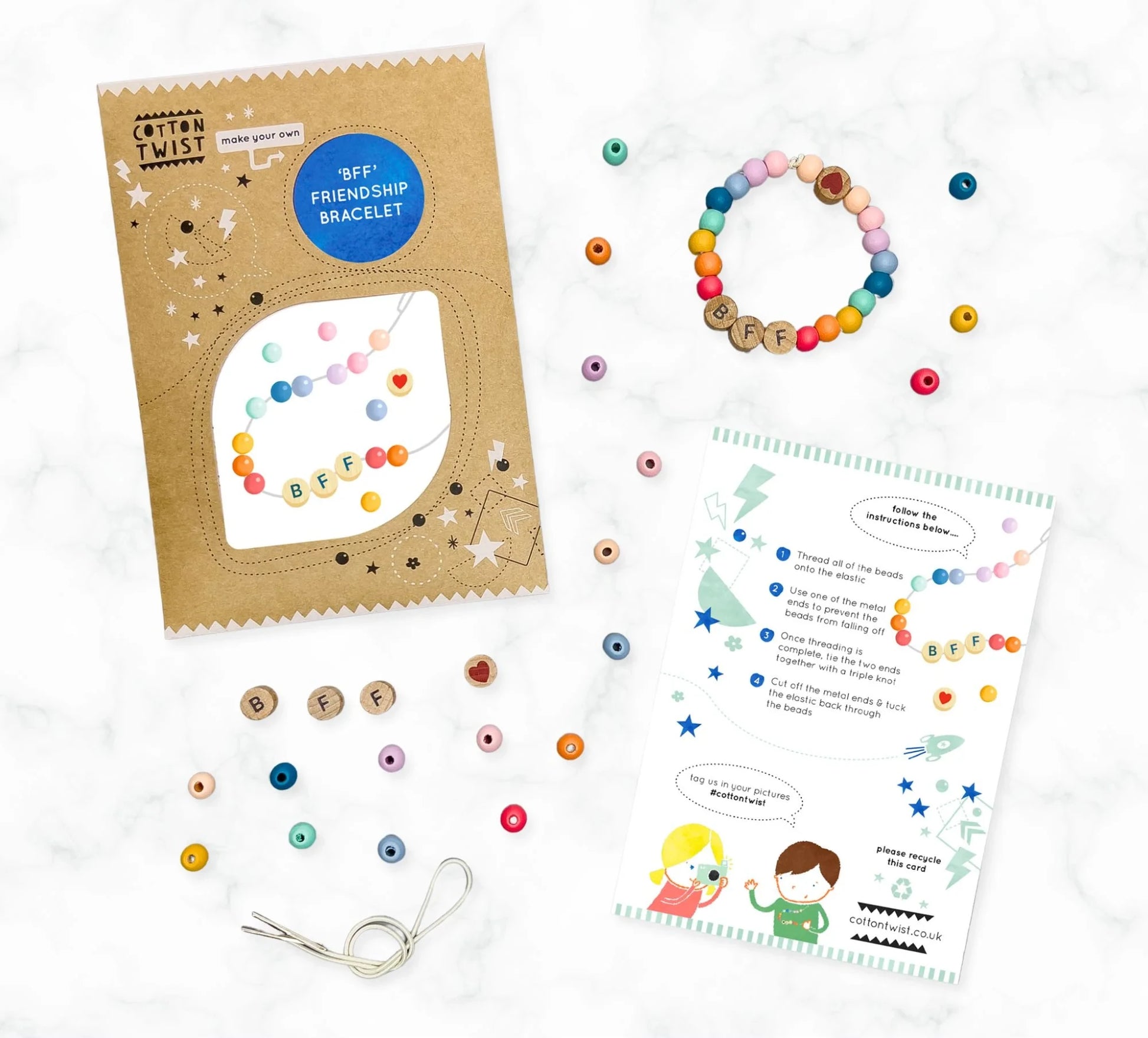Make Your Own BFF Friendship Bracelet - Anilas UK