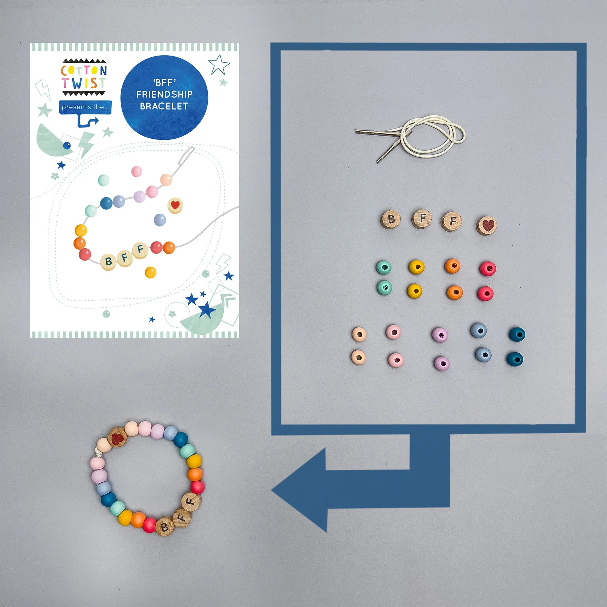 Make Your Own BFF Friendship Bracelet - Anilas UK