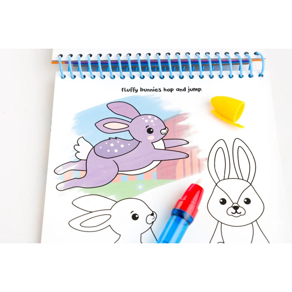 Pets Magic Painting Book - Anilas UK
