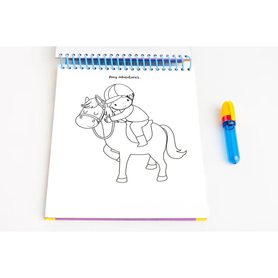 Pets Magic Painting Book - Anilas UK