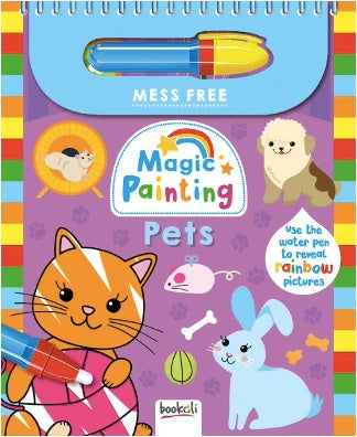 Pets Magic Painting Book - Anilas UK