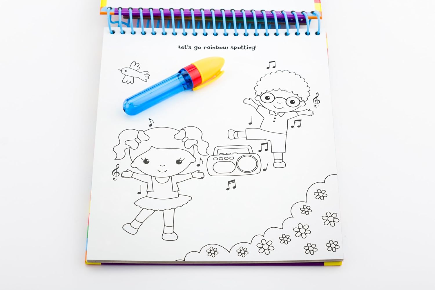 Rainbows Magic Painting Book - Anilas UK