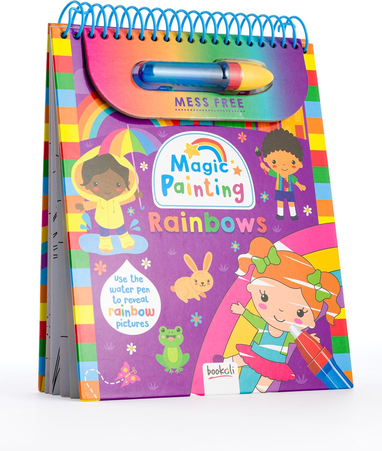 Rainbows Magic Painting Book - Anilas UK