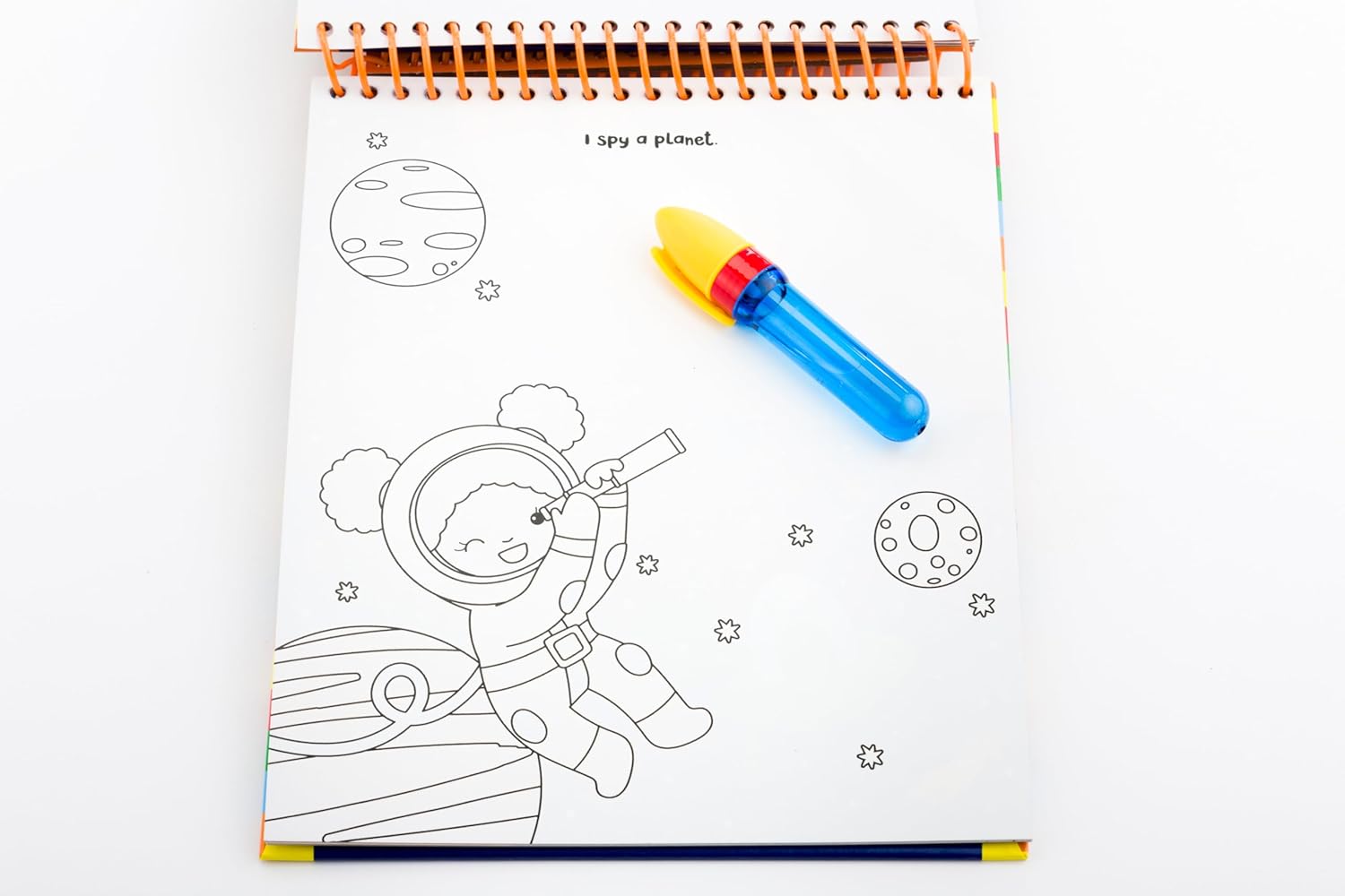 Space Magic Painting Book - Anilas UK