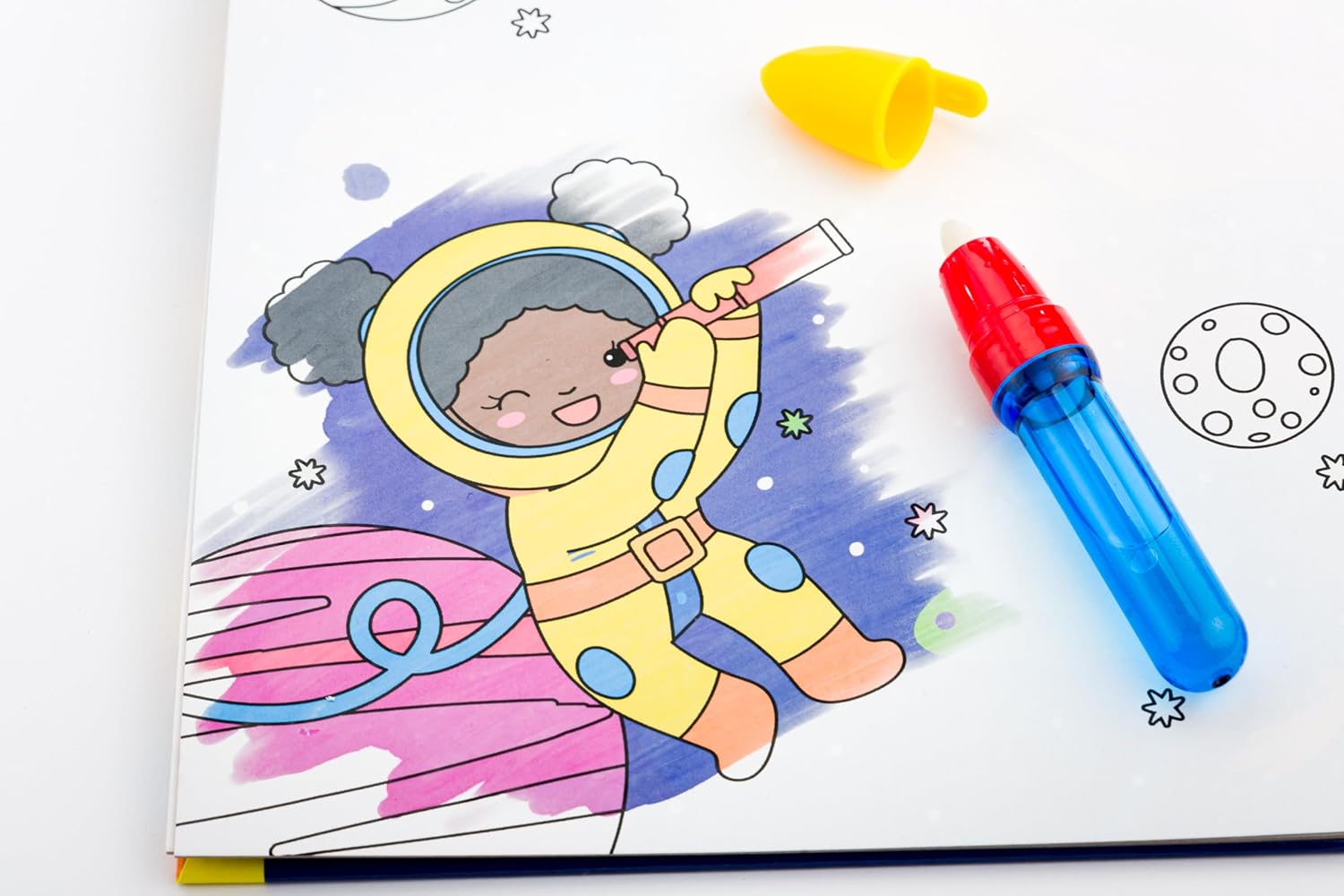 Space Magic Painting Book - Anilas UK