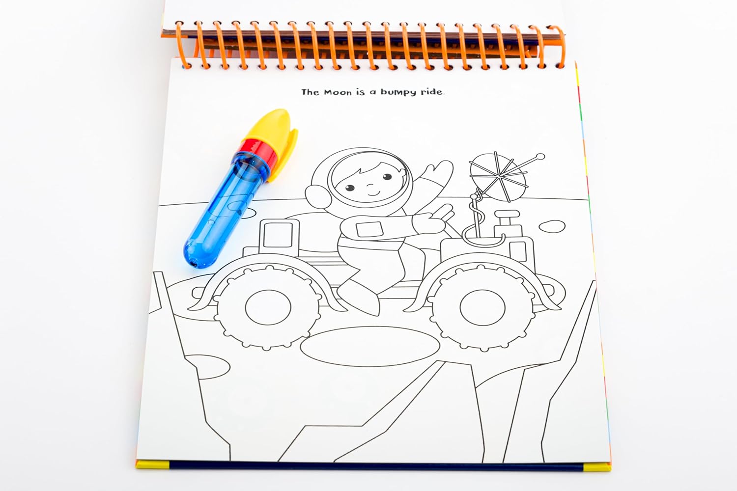 Space Magic Painting Book - Anilas UK