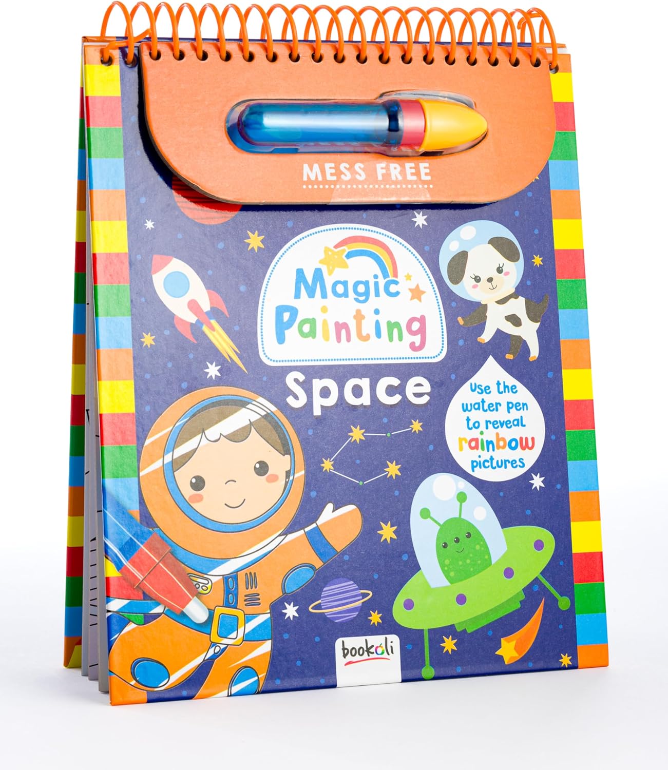 Space Magic Painting Book - Anilas UK
