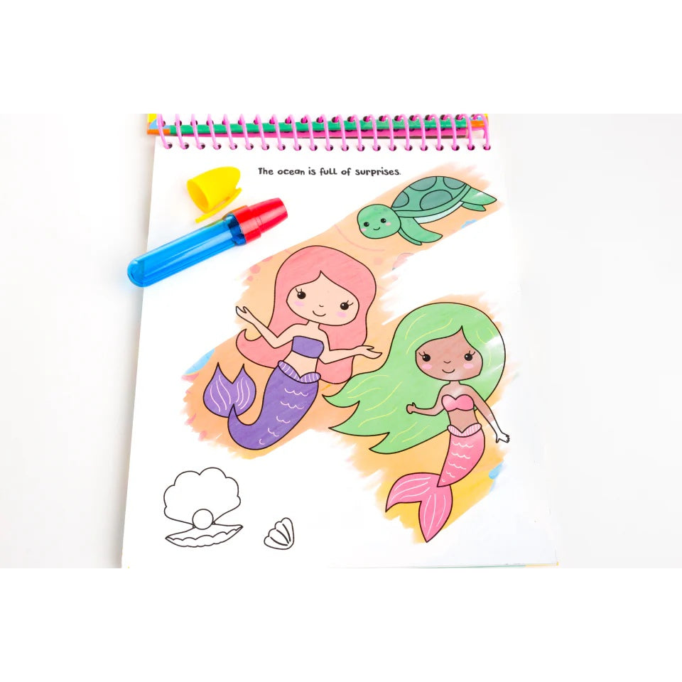 Mermaids Magic Painting Book - Anilas UK