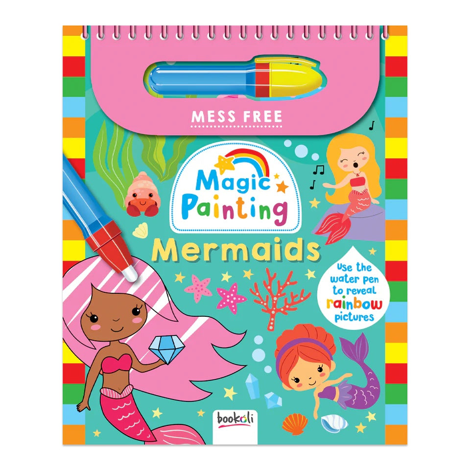 Mermaids Magic Painting Book - Anilas UK