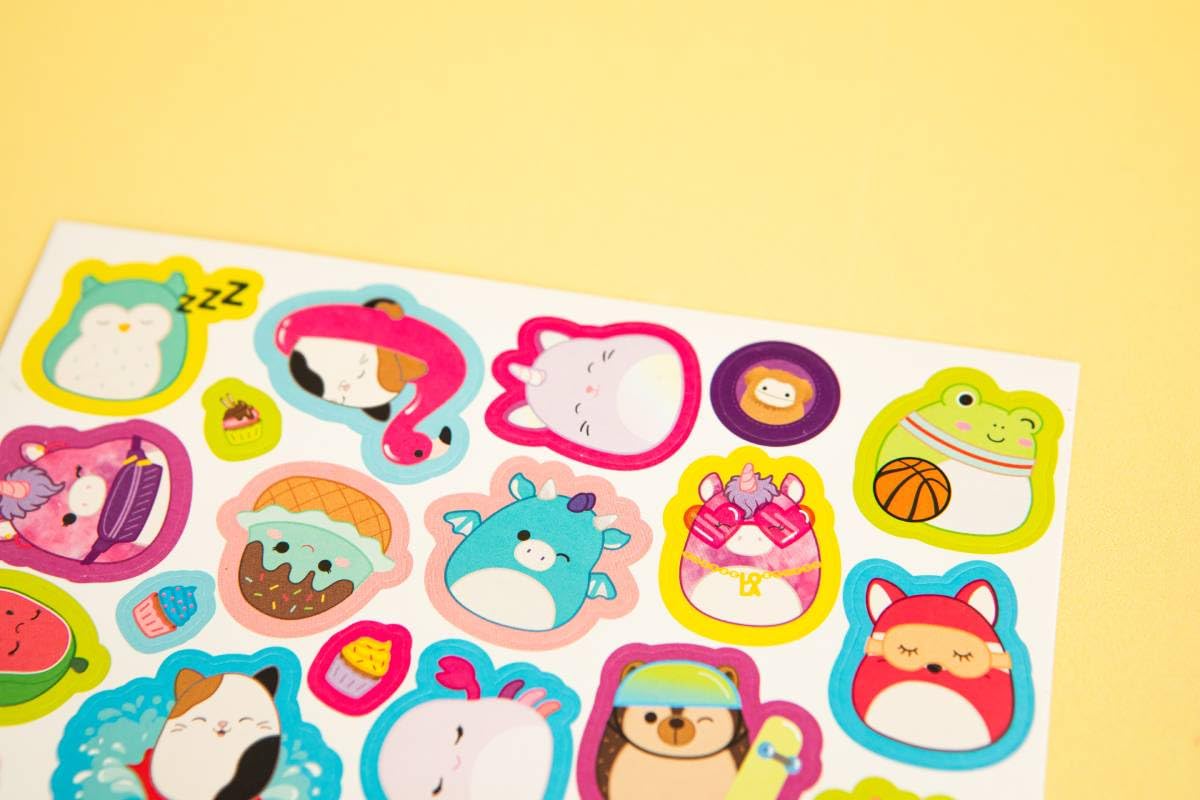 Squishmallows Activity Fun Case - Colour and Carry Kit - Anilas UK